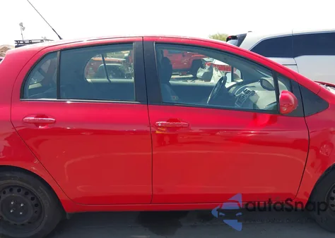 2011 Toyota Yaris z USA, uszkodzony, nr VIN JTDKT4K38B5332157